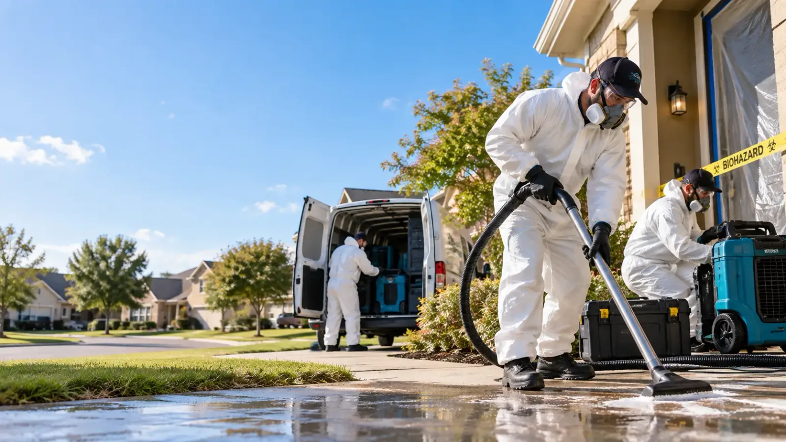 Biohazard Cleanup in Equality, IL